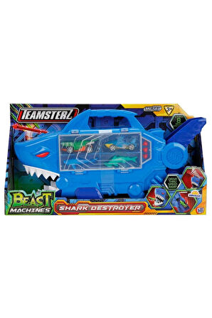 Kız Erkek Çocuk Oyuncak Teamsterz Beast Machines Köpekbalığı Taşıyıcısı Kız Erkek Çocuk Oyuncak Eğit