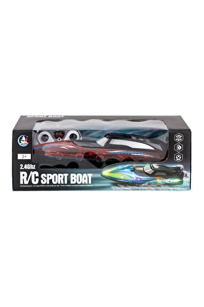 Kız Erkek Çocuk Oyuncak A3504-1 Kumandalı Şarjlı Spor Bot -Canem Oyuncak Kız Erkek Çocuk Oyuncak Eği
