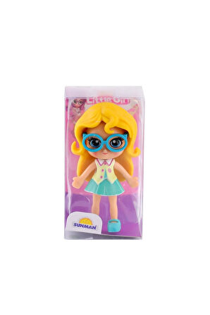 Eğitici Oyuncaklar 4909 Lovely Little Girl Bebek -Sunman Kız Erkek Çocuk Oyuncak Eğitici Oyuncaklar