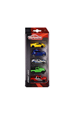 Kız Erkek Çocuk Oyuncak 212053166 Wow 5 Parça Araç Seti - 1 Set Stokta Olan Gönderilir Kız Erkek Çoc