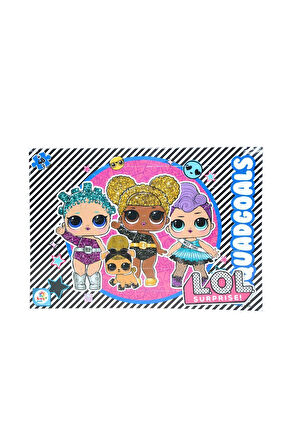 Kız Erkek Çocuk Oyuncak LOL7596 LOL 48 PCS FARME PUZZLE Kız Erkek Çocuk Oyuncak Eğitici Oyuncaklar