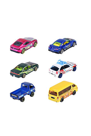 Kız Erkek Çocuk Oyuncak 212051030 Majorette Japonya Serisi Delüks Arabalar Kız Erkek Çocuk Oyuncak E