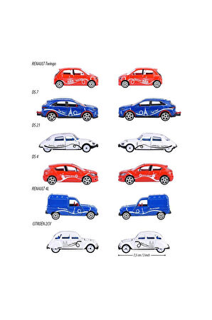 Kız Erkek Çocuk Oyuncak 212055011 Majorette French Touch Premium Arabalar Kız Erkek Çocuk Oyuncak Eğ