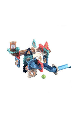 Kız Erkek Çocuk Oyuncak 3253 Toy Brick 3D Yapı ve Tasarım Blokları 57 Parça -Sunman Kız Erkek Çocuk