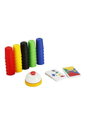 Kız Erkek Çocuk Oyuncak SÜPER CUPS OYUN Kız Erkek Çocuk Oyuncak Eğitici Oyuncaklar