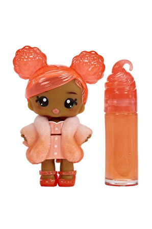 Kız Erkek Çocuk Oyuncak Yummiland Piper Peach Bebeği ve Dudak Parlatıcısı Kız Erkek Çocuk Oyuncak Eğ