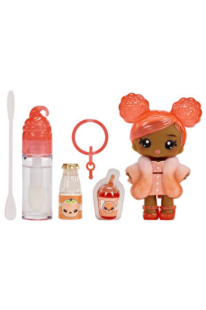 Kız Erkek Çocuk Oyuncak Yummiland Piper Peach Bebeği ve Dudak Parlatıcısı Kız Erkek Çocuk Oyuncak Eğ
