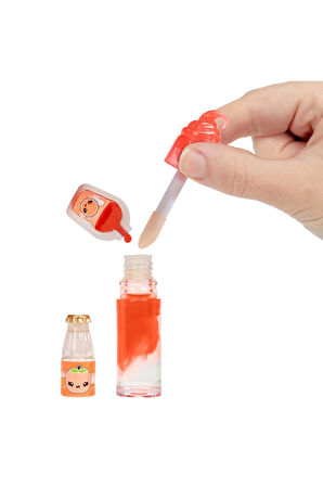 Kız Erkek Çocuk Oyuncak Yummiland Piper Peach Bebeği ve Dudak Parlatıcısı Kız Erkek Çocuk Oyuncak Eğ