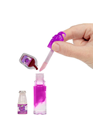 Kız Erkek Çocuk Oyuncak Yummiland Greta Grape Bebeği ve Dudak Parlatıcısı Kız Erkek Çocuk Oyuncak Eğ