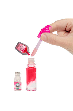 Kız Erkek Çocuk Oyuncak Yummiland Bianca Bubblegum Bebeği ve Dudak Parlatıcısı Kız Erkek Çocuk Oyunc