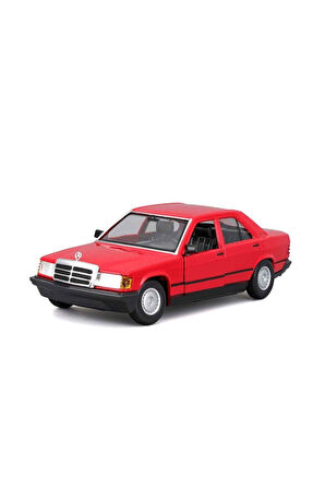 Kız Erkek Çocuk Oyuncak 1021103 1:24 Mercedes Benz 1987 190 E Model Araba Kız Erkek Çocuk Oyuncak Eğ