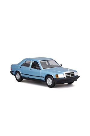 Kız Erkek Çocuk Oyuncak 1021103 1:24 Mercedes Benz 1987 190 E Model Araba Kız Erkek Çocuk Oyuncak Eğ