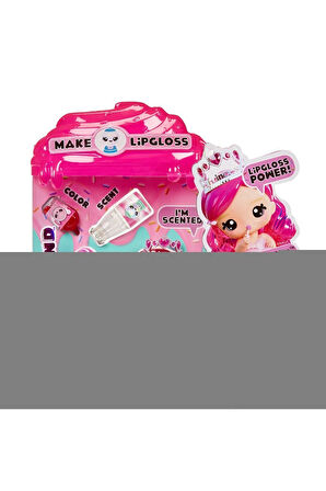 Kız Erkek Çocuk Oyuncak 120711 Yummiland Bianca Bubblegum Bebeği ve Dudak Parlatıcısı Kız Erkek Çocu