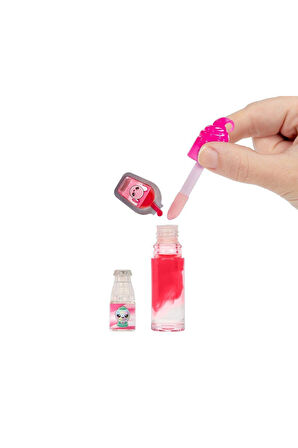 Kız Erkek Çocuk Oyuncak 120711 Yummiland Bianca Bubblegum Bebeği ve Dudak Parlatıcısı Kız Erkek Çocu
