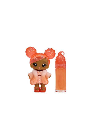 Kız Erkek Çocuk Oyuncak 120759 Yummiland Piper Peach Bebeği ve Dudak Parlatıcısı Kız Erkek Çocuk Oyu