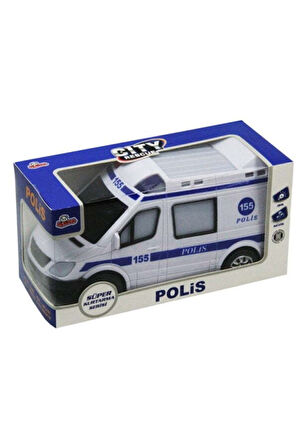 Kız Erkek Çocuk Eğlenceli Oyuncaklar Kutulu Kaliteli Pilli Sesli Işıklı Araba