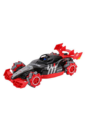 Kız Erkek Çocuk Oyuncak 4D-Y Kumandalı 1:12 Drift Atan Formula Arabası Kız Erkek Çocuk Oyuncak Eğiti