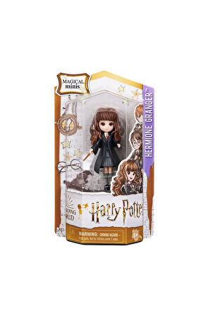 6062062 Hermione Granger, 8cm -al Minis,, +5 yaş Kız Çocuk Erkek Çocuk Oyuncak Eğitici