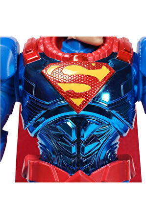 Kız Erkek Çocuk Oyuncak SPM-6072667 12 XL Metal Force Heroes Superman Kız Erkek Çocuk Oyuncak Eğitic