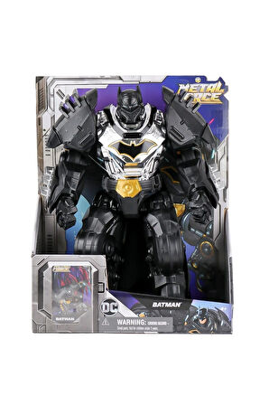 Kız Erkek Çocuk Oyuncak 61996 Metal Batman Force 30cm Kız Erkek Çocuk Oyuncak Eğitici Oyuncaklar