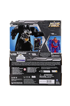 Kız Erkek Çocuk Oyuncak 61996 Metal Batman Force 30cm Kız Erkek Çocuk Oyuncak Eğitici Oyuncaklar