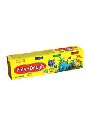 Kız Erkek Çocuk Eğlenceli Oyuncaklar Play-dough Oyun Hamuru 4'lü