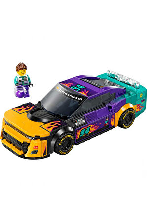 Kız Erkek Çocuk Oyuncak Speed Champions NASCAR Next Gen Chevrolet Camaro ZL1 76935 Kız Erkek Çocuk O
