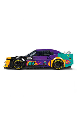 Kız Erkek Çocuk Oyuncak Speed Champions NASCAR Next Gen Chevrolet Camaro ZL1 76935 Kız Erkek Çocuk O