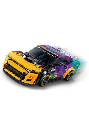 Kız Erkek Çocuk Oyuncak Speed Champions NASCAR Next Gen Chevrolet Camaro ZL1 76935 Kız Erkek Çocuk O