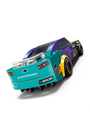 Kız Erkek Çocuk Oyuncak Speed Champions NASCAR Next Gen Chevrolet Camaro ZL1 76935 Kız Erkek Çocuk O