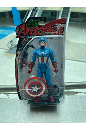 Kız Erkek Çocuk Eğlenceli Oyuncaklar Captan Amerika