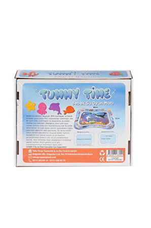 Kız Erkek Çocuk Oyuncak 2885 Tummy Time Bebek Su Oyun Matı Kız Erkek Çocuk Oyuncak Eğitici Oyuncakla