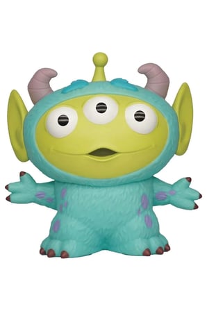 Eğitici Oyuncaklar Monogram Alien Sulley Figür Kumbara Kız Erkek Çocuk Oyuncak Eğitici Oyuncaklar