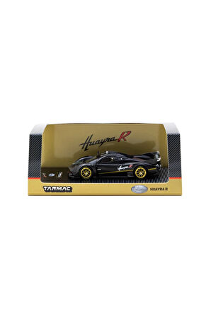 Kız Erkek Çocuk Oyuncak Tarmac Works 1/64 Pagani Huayra R Matt Carbon Fiber Kız Erkek Çocuk Oyuncak