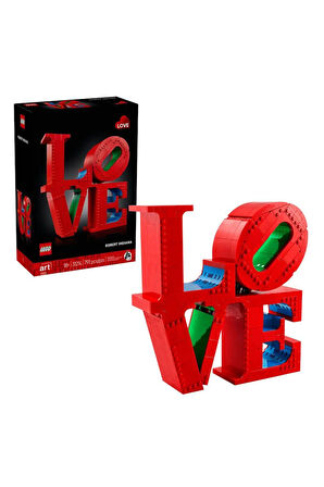 Kız Erkek Çocuk Oyuncak 31214 Art LOVE 791 parça +18 yaş Kız Erkek Çocuk Oyuncak Eğitici Oyuncaklar