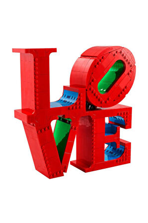 Kız Erkek Çocuk Oyuncak 31214 Art LOVE 791 parça +18 yaş Kız Erkek Çocuk Oyuncak Eğitici Oyuncaklar