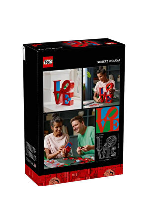 Kız Erkek Çocuk Oyuncak 31214 Art LOVE 791 parça +18 yaş Kız Erkek Çocuk Oyuncak Eğitici Oyuncaklar