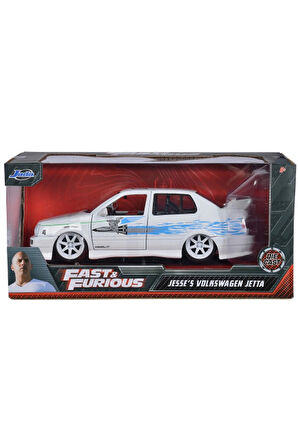 Eğitici Oyuncaklar Jada 1:24 Fast & Furious 1995 Volkswagen Jetta Kız Erkek Çocuk Oyuncak Eğitici Oy