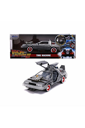 Kız Erkek Çocuk Oyuncak 253255027 Zaman Makinesi (Geleceğe Dönüş 3) 1:24 - Simba Kız Erkek Çocuk Oyu