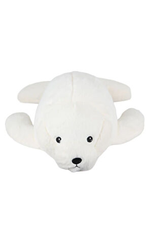 Kız Erkek Çocuk Oyuncak 0976 Ekru Fok Peluş Kız Erkek Çocuk Oyuncak Eğitici Oyuncaklar