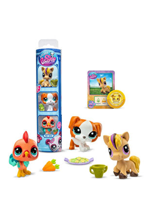 Kız Erkek Çocuk Oyuncak Minişler 3'lü Figür Set S3 Kız Erkek Çocuk Oyuncak Eğitici Oyuncaklar