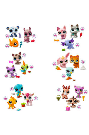 Kız Erkek Çocuk Oyuncak Minişler 2'li Figür Set S3 Kız Erkek Çocuk Oyuncak Eğitici Oyuncaklar