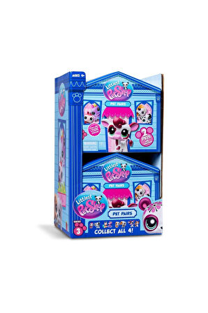 Kız Erkek Çocuk Oyuncak Minişler 2'li Figür Set S3 Kız Erkek Çocuk Oyuncak Eğitici Oyuncaklar