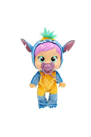 Kız Erkek Çocuk Oyuncak CYB70000 Cry Babies Love and Care Stitch Kostümlü Bebek Kız Erkek Çocuk Oyun