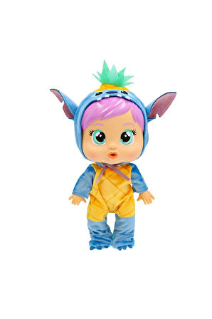 Kız Erkek Çocuk Oyuncak CYB70000 Cry Babies Love and Care Stitch Kostümlü Bebek Kız Erkek Çocuk Oyun