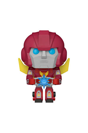 Kız Erkek Çocuk Oyuncak Funko POP Transformers: Hot Rod w/Matrix Kız Erkek Çocuk Oyuncak Eğitici Oyu
