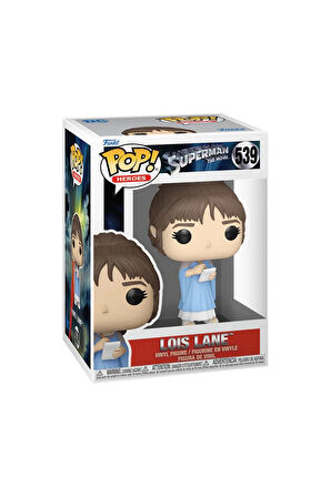 Kız Erkek Çocuk Oyuncak Funko POP Movies: Superman (1978)- Lois Lane Kız Erkek Çocuk Oyuncak Eğitici