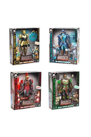 Kız Erkek Çocuk Oyuncak Gormiti Figür & Hucüm Işığı 27cm Kız Erkek Çocuk Oyuncak Eğitici Oyuncaklar