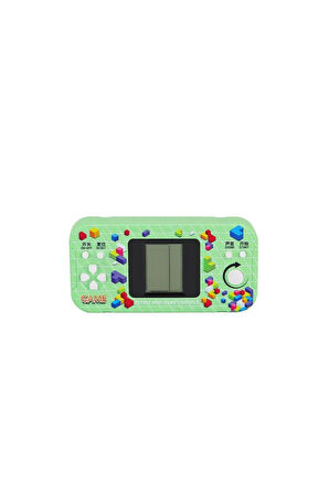 Öğretici Oyuncaklar KZL-8987 Tetris Mini Game Konsol Kız Erkek Çocuk Oyuncak Eğitici Oyuncaklar