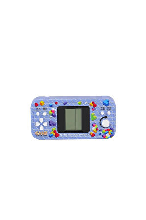 Öğretici Oyuncaklar KZL-8987 Tetris Mini Game Konsol Kız Erkek Çocuk Oyuncak Eğitici Oyuncaklar